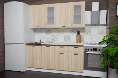 Кухонный гарнитур "Дачный" 1700 мм