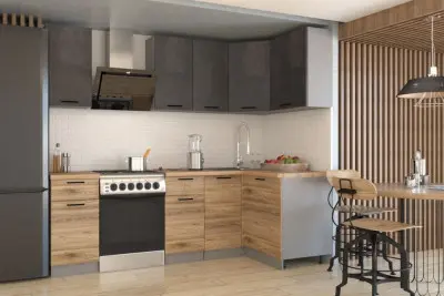 Кухонный гарнитур Серия ЛОФТ 1800х1200